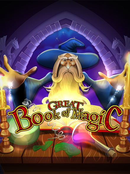 Naslovna slika za igru Great Book of Magic