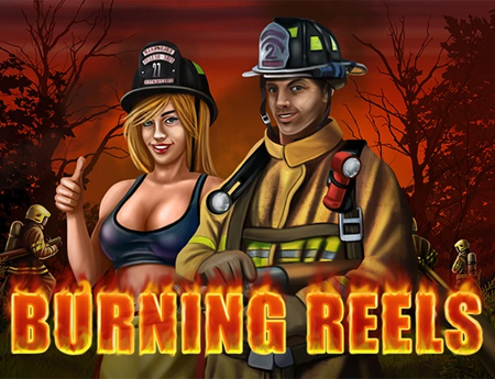 Naslovna slika za igru Burning Reels