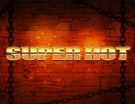 Naslovna slika za igru Super Hot
