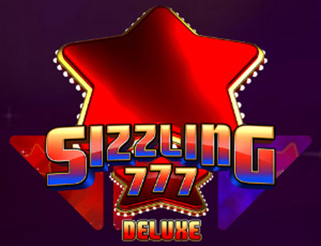Naslovna slika za igru Sizzling 777 Deluxe