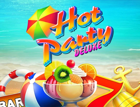 Naslovna slika za igru Hot Party Deluxe