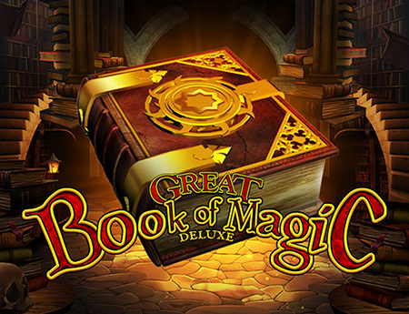 Naslovna slika za igru Great Book of Magic Deluxe