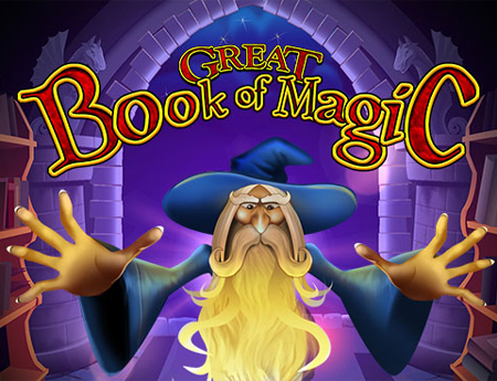 Naslovna slika za igru Great Book of Magic