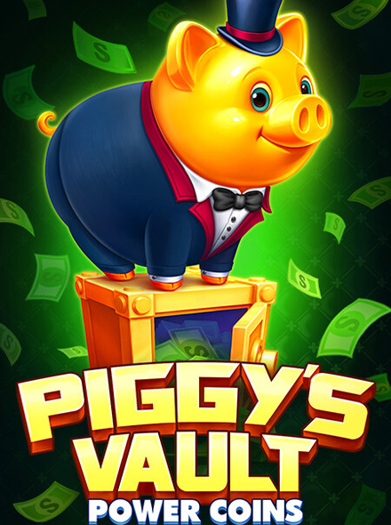 Piggy’s Vault: Power Coins