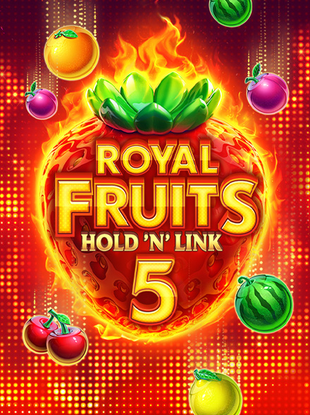 Royal Fruits 5: Hold 'n' Link