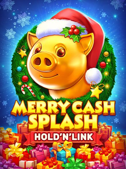 Merry Cash Splash: Hold 'N' Link