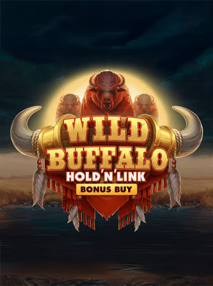 Wild Buffalo Hold 'N' Link Bonus Buy