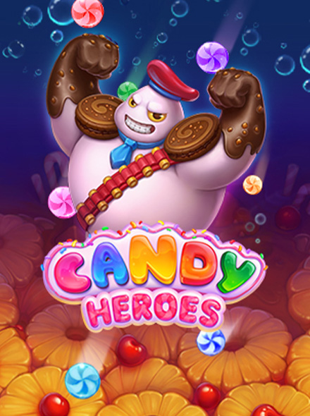 Naslovna slika za igru Candy Heroes