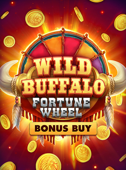 Wild Buffalo Fortune Wheel Bonus Buy