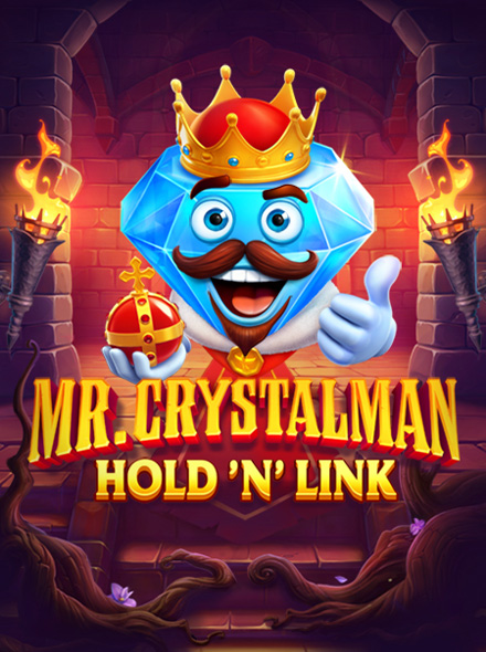 Mr. Crystalman Hold 'N' Link
