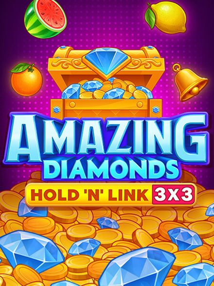 Amazing Diamonds: Hold 'N' Link