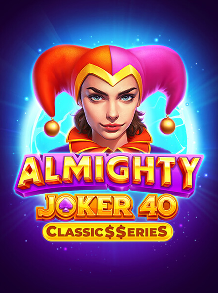 Almighty Joker 40: Classic$eries