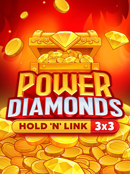 Power Diamonds King Size: Hold 'N' Link