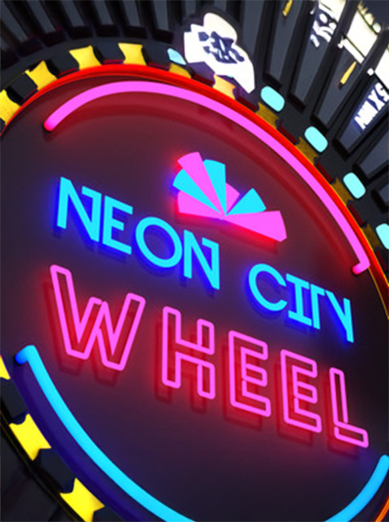 Neon City Wheel