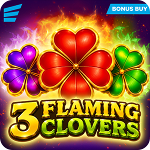 3 Flaming Clovers