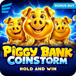Piggy Bank: Coinstorm