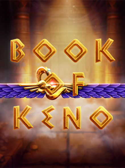 Naslovna slika za igru Book Of Keno