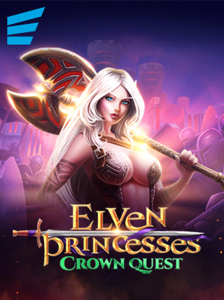 Naslovna slika za igru Elven Princesses: Crown Quest
