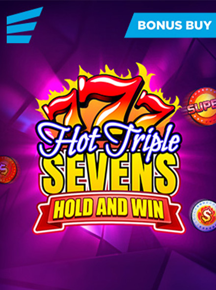 Naslovna slika za igru Hot Triple Sevens Hold & Win