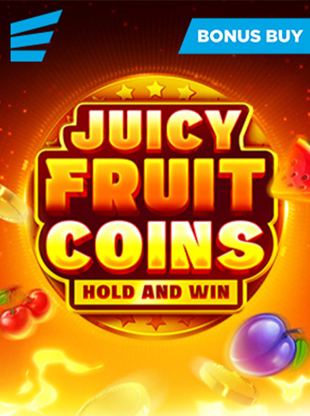 Juicy Fruit Coins Hold and Win