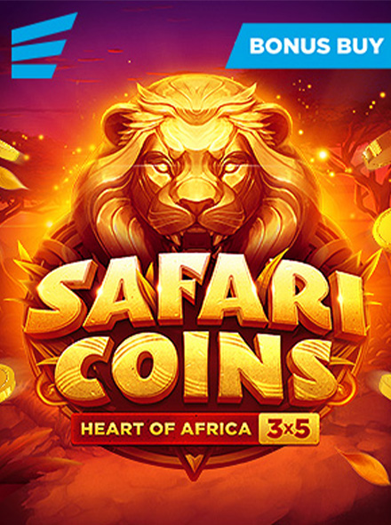 Safari Coins: Heart of Africa