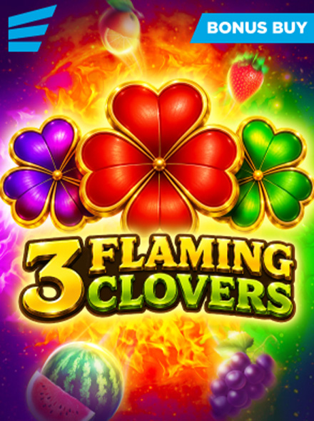 3 Flaming Clovers