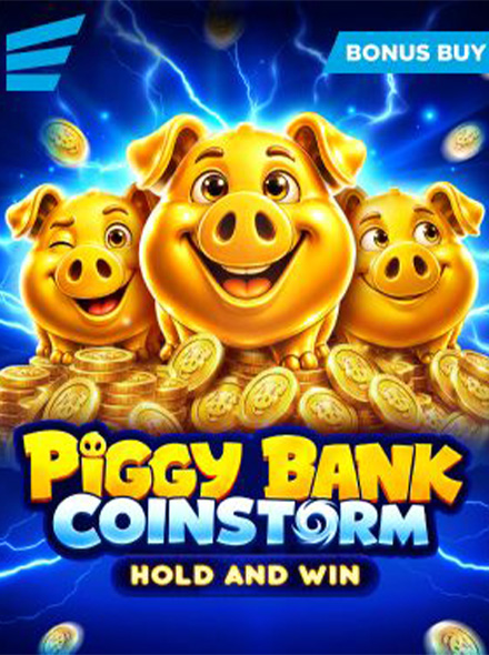 Piggy Bank: Coinstorm