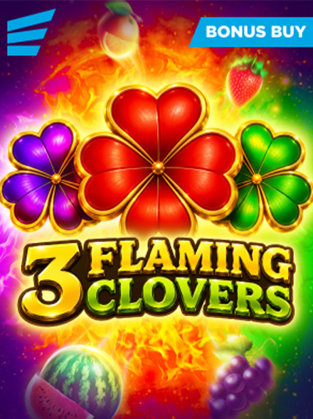 Three Flaming Clovers