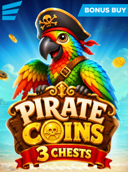 Pirate Coins: 3 Chests