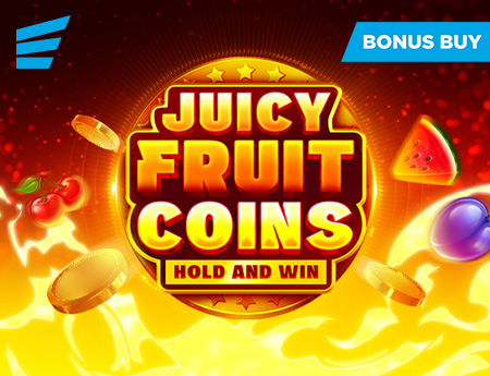 Juicy Fruit Coins Hold and Win