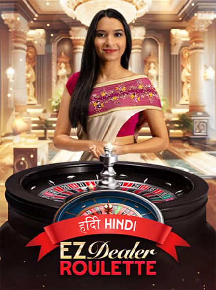 Naslovna slika za igru EZ Dealer Roulette Hindi
