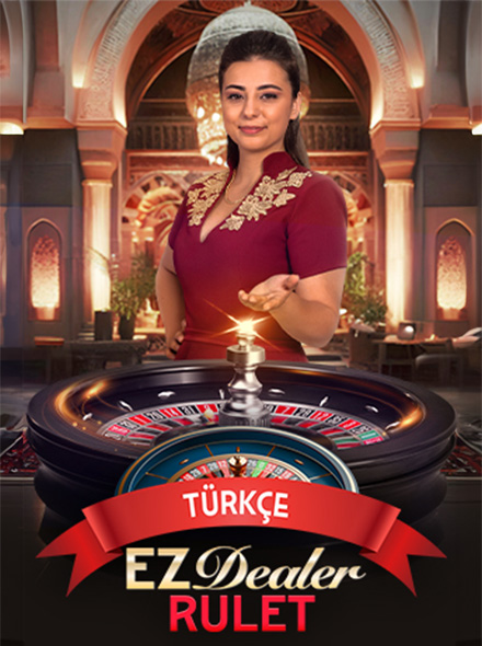 Naslovna slika za igru EZ Dealer Roulette Turkish