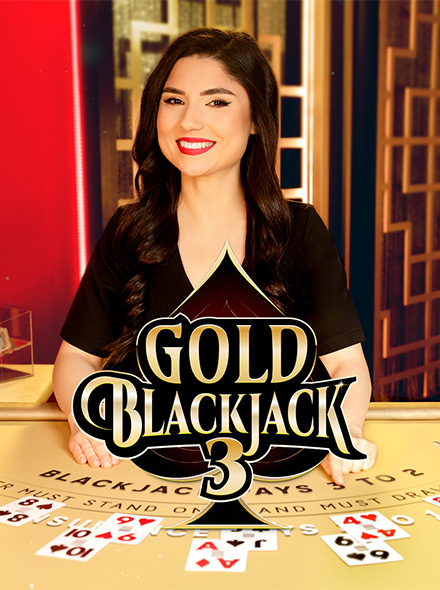 Naslovna slika za igru Blackjack Gold 3