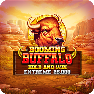 Booming Buffalo Hold and Win Extreme 25,000