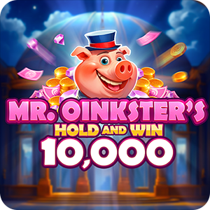 Mr. Oinkster's Hold and Win 10,000