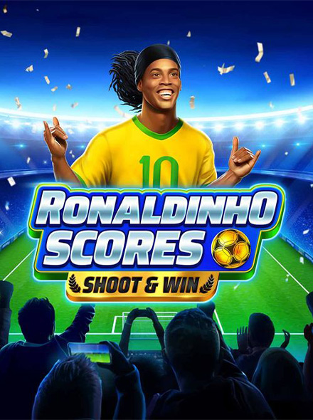 Ronaldinho Scores Shoot & Win