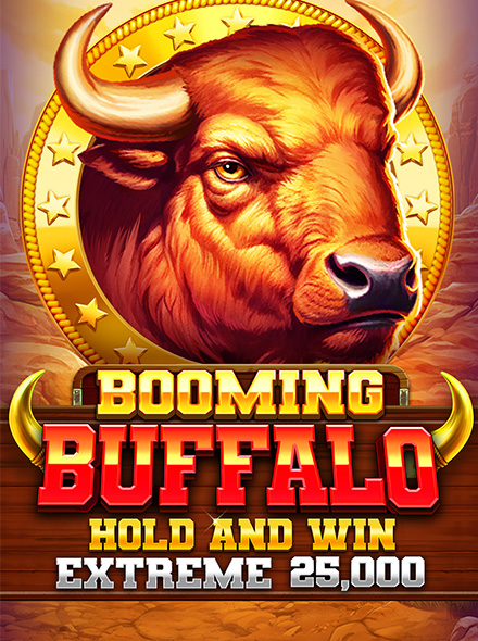 Booming Buffalo Hold and Win Extreme 25,000