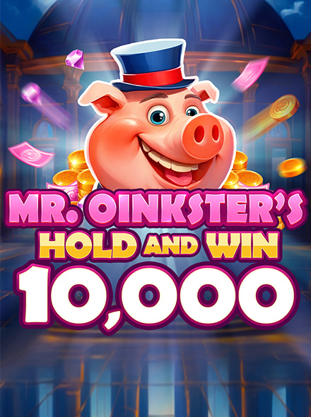 Mr. Oinkster's Hold and Win 10,000