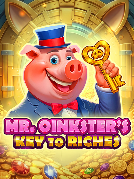 Mr. Oinkster's Key to Riches