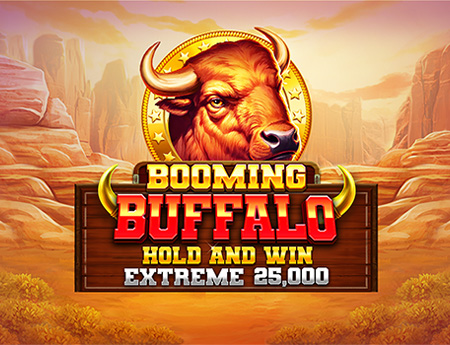 Booming Buffalo Hold and Win Extreme 25,000