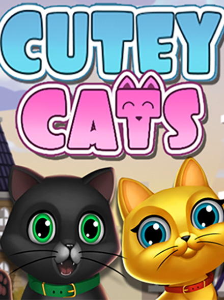 Naslovna slika za igru Cutey Cats