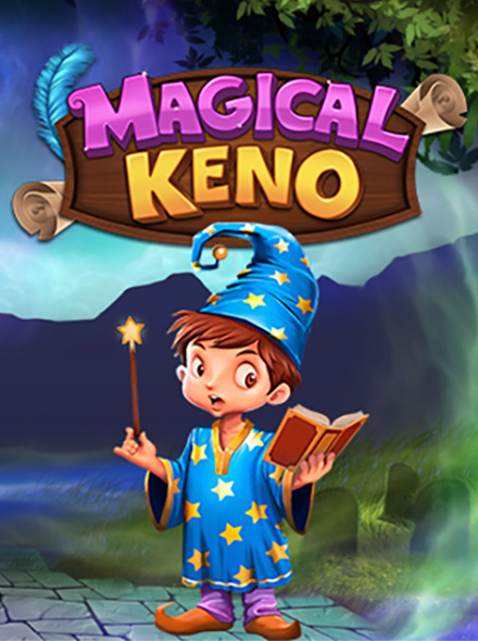 Naslovna slika za igru Magical Keno