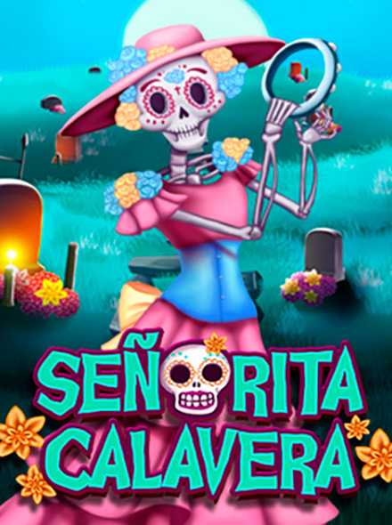 Bingo Senorita Calavera
