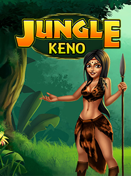 Naslovna slika za igru Jungle Keno