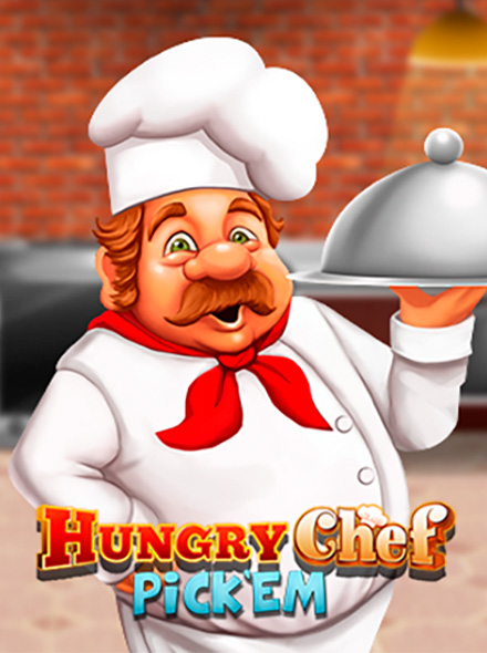 Naslovna slika za igru Hungry Chef Pickem