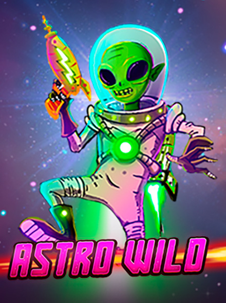 Naslovna slika za igru Astro Wild
