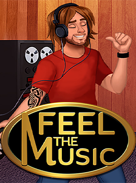 Naslovna slika za igru Feel The Music
