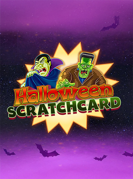Halloween Scratchcard