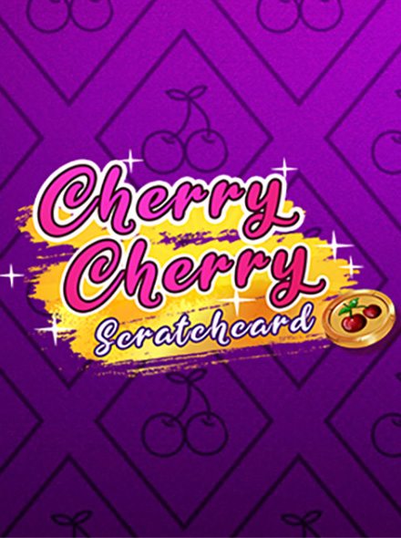 Naslovna slika za igru Cherry Cherry Scratchcard