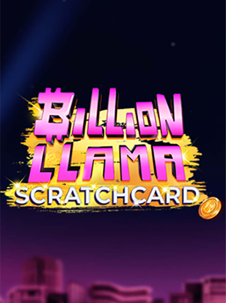 Naslovna slika za igru Billion Llama Scratchcard